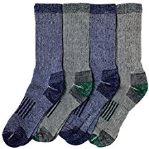 pair of wicking socks